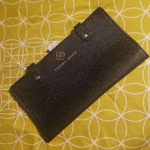 Kendra Scott Jet Set jewelry case NWT